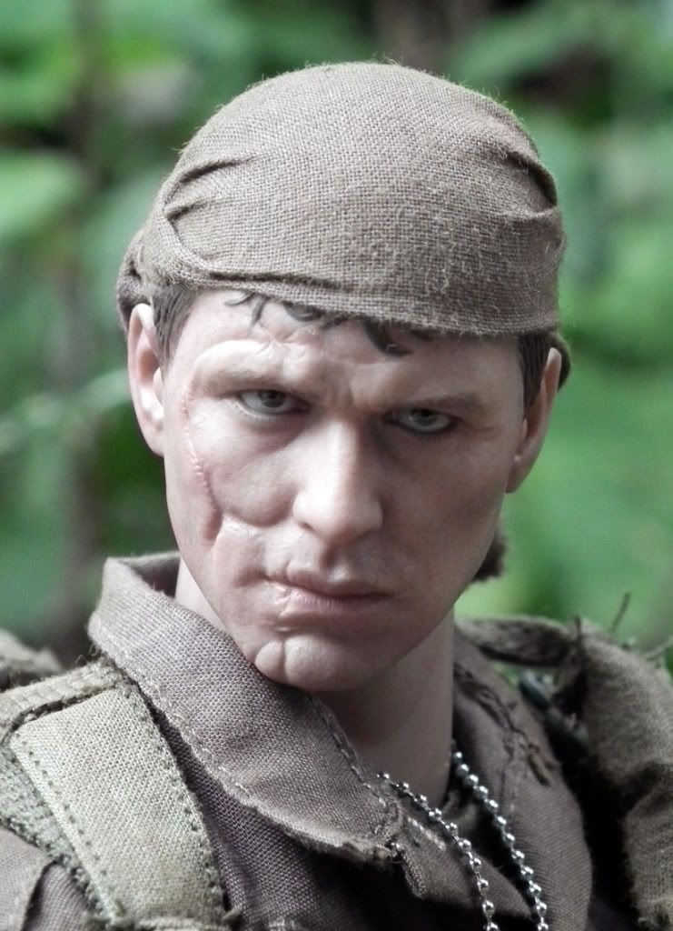 hot toys sgt barnes